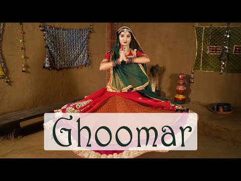 Ghoomar | Padmaavat | Rajasthani Dance | DhadkaN Group - Nisha