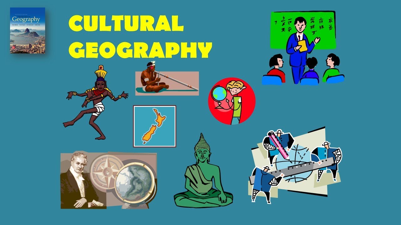 GGY 1010 Ch 06 Cultural Geography Narrated PowerPoint Lecture Slides Part 1