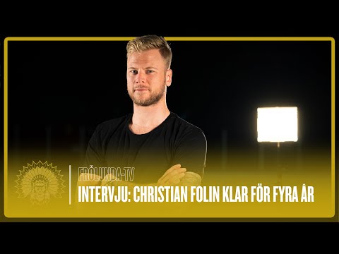 Frölunda: Youtube: Intervju: Välkommen till Frölunda, Christian Folin!