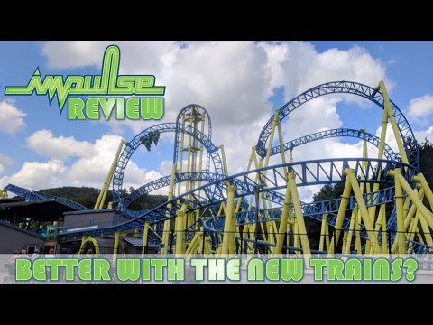 Video review of Impulse by Canobie Coaster