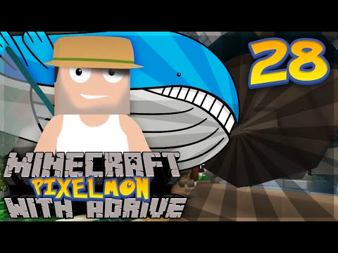 Minecraft PIXELMON with aDrive! Ep28 "WAILORD!?" - PocketPixels Red Let's Play!