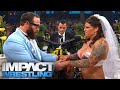 ODB And Eric Young S STEEL CAGE WEDDING Full Segment IMPACT April 12 2012