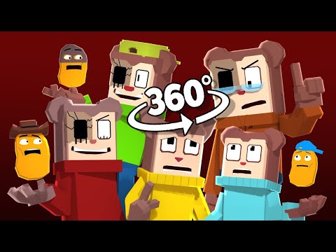 360º VR All Max's Stories Animated - TwiddleFinger & TrifleThumb & TwistedToes & Dingaling Lyric