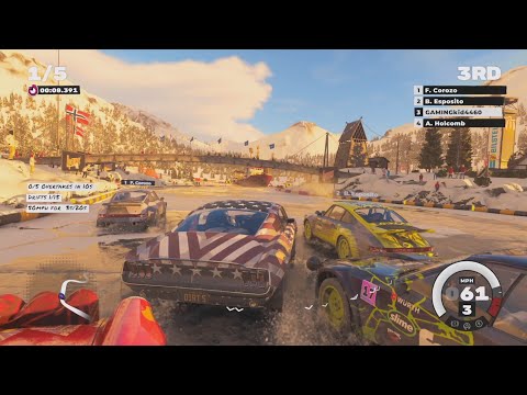 Dirt 5 - Gameplay Walkthrough Part 30 (4K)