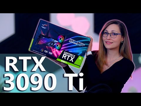 The Fastest GPU Ever? - ASUS ROG Strix GeForce RTX 3090 Ti LC Review