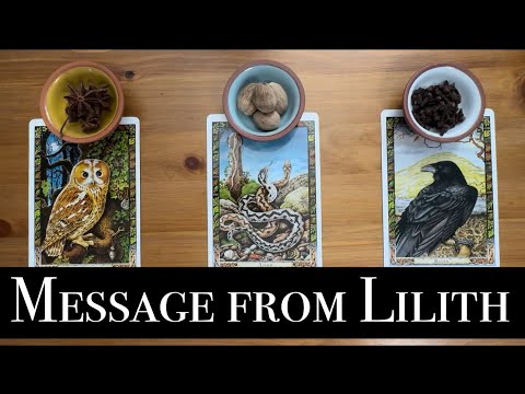 ✨Channeled Message from Lilith✨Pick a Card - Tarot Reading