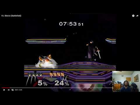 Fiction Melee Lesson ft. Leo #2 - Marth vs Fox