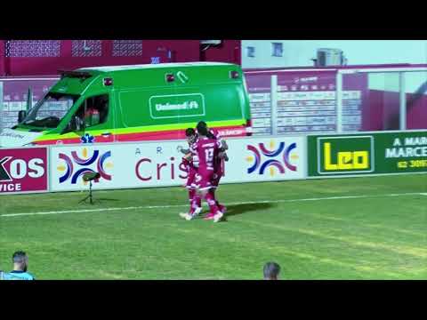 Vila Nova 1x1 Aparecidense: Melhores momentos do 1º jogo das semifinais do Campeonato Goiano