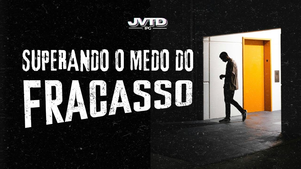 Superando o medo do fracasso | Pr. Wellington Valois | 01.11.2024