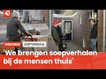 IJskoude middag, hartverwarmend soepverhaal: zo gaat de Stadsherberg on tour