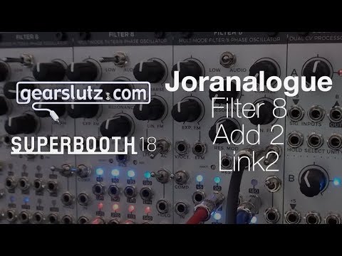 Joranalogue Filter 8 - Gearslutz @ Superbooth 2018
