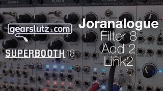Video thumbnail for Joranalogue Filter 8 - Gearslutz @ Superbooth 2018 by Gearspace Forum