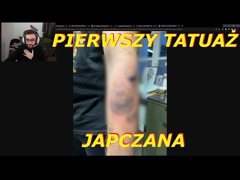 AKI | Pokazuje tatuaż Japczana