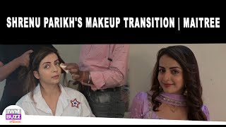 Shrenu Parikhs makeup transition  Maitree