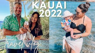 Kauai 2022 Travel VLOG | Kelsie & Conor