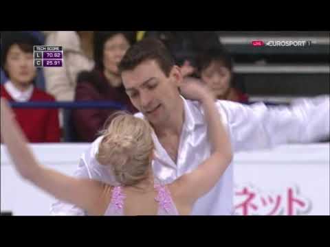 2017 WC Alexa & Chris Knierim FS ESP