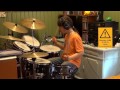 Elastinen - Anna Sen Soida - Drum Cover 