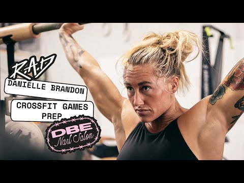 Danielle Brandon CrossFit Games Camp