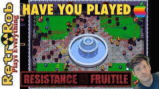 🍓💥🍇 Have You Played Resistance is Fruitile? Dual Stick Fruit Bashing! 🍇💥🍓