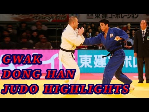 Dong Han Gwak Judo Highlights 2015 -  곽동한 유도 하이라이트 2015