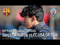 Full Game 2/27/2022 vs FC Barcelona Academy 04 Yellow