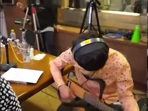 110322 [FANCAM] MyungSoo & SungGyu - Lucky © MBC Starry Night Radio