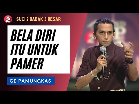 Stand Up Ge Pamungkas: Ekspresi Aneh Orang Karate - SUCI 2