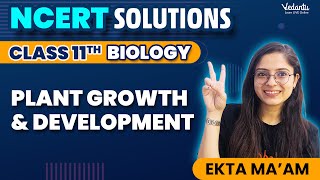 Plant Growth & Development Class 11 Biology | Chapter 13 NCERT Solutions (Ques 1 - 10) | CBSE
