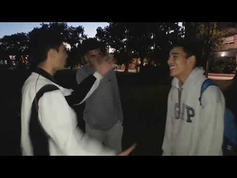 GIAN CASSET vs SANTI BRZ - 4tos Fecha 2 (Torneo 2vs2) - Hermandad Free