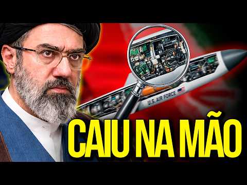 IRÃ CAPTURA MÍSSEIS DOS EUA — AGORA VAI COPIAR A TECNOLOGIA?