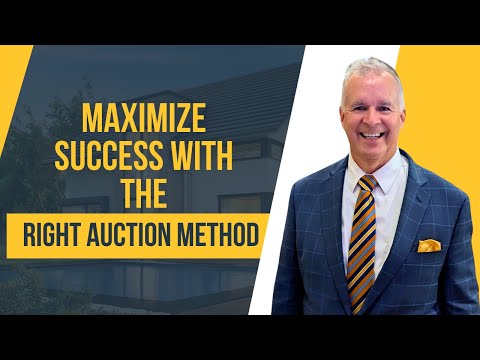 Maximize Success with the Right Auction Method