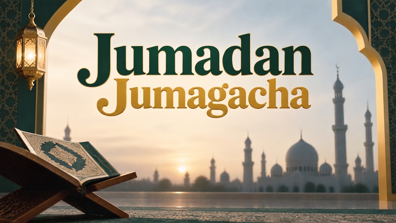 📺 “JUMADAN JUMAGACHA” (04.10.2026)