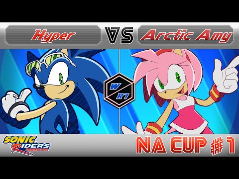 Sonic Riders NA Cup #1 - Hyper VS Arctic Amy - Winners Round 1