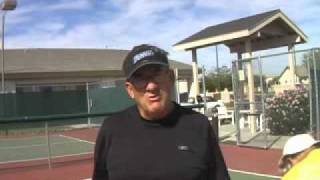 Pickleball judging Serves