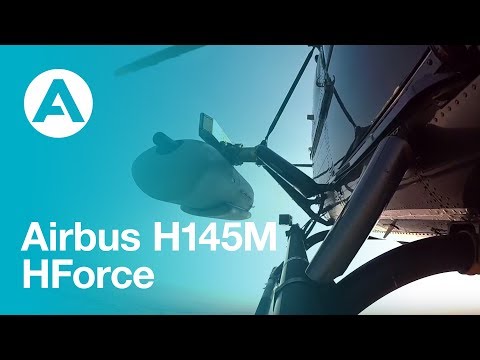 H145M firing campaign equipped with HForce
