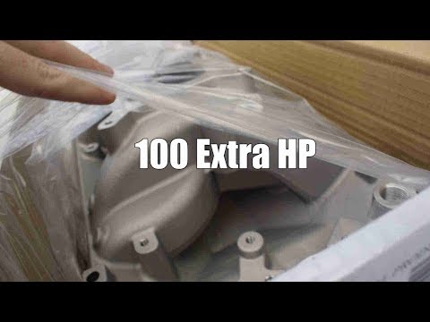 Small Block Chevy Profession Products Crosswind intake manifold