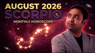 The Truth About Scorpio August 2026 Monthly Horoscope!