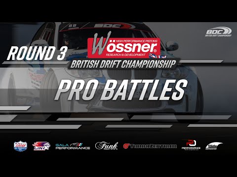 BDC - Rd 3 Three Sisters - Pro Battles - British Drift Championships 2021