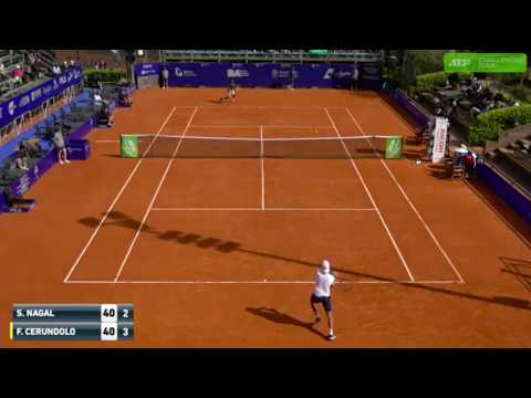 Sumit Nagal vs Francisco Cerundolo/ Challenger Buenos Aires Highlights