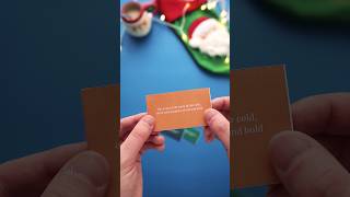 Free Christmas Riddles Printable #interacty