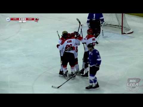 MOL231 UTE - Dunaújvárosi Acélbikák   9:4 (3:3, 3:1, 3:0) - 1:2 2017.02.18