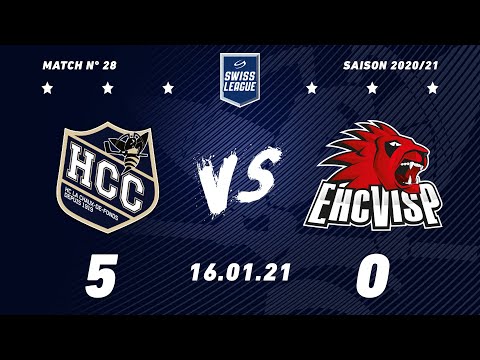 16.01.2021 HC La Chaux-de-Fonds - EHC Viège (5-0)
