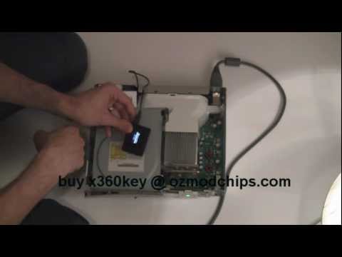 comment installer xkey sur xbox 360