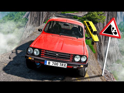 Cel mai Periculos Drum cu Dacia 1310