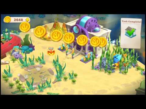 Undersea Match & Build