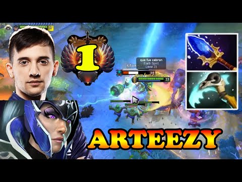 THEY DIDN"T EXPECT ARTEEZY GOING HEX AGH LUNA BEST OF NA CARRY | DOTA2ORBS