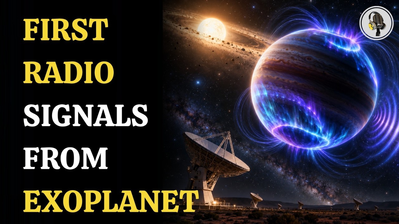 Exoplanet Radio Signals Reveal Powerful Magnetic Field Beyond Solar System | WION Podcast
