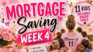 Mortgage Saving Week 4 | Mum of 11 💕 Our Real Journey to Becoming Home Owners!