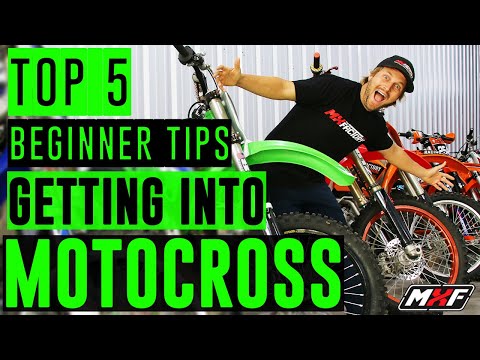 Top 5 Tips on Getting Into Motocross - The ABSOLUTE BASICS Beginners NEED TO KNOW!!
