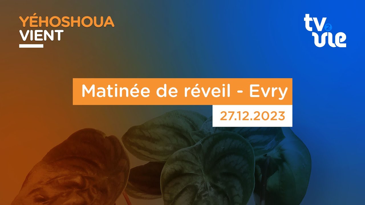 Thumbnail of video: Matinée de réveil - Evry